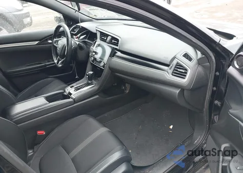 2020 Honda Civic Sport из США, поврежденный, VIN 2HGFC2F85LH531559